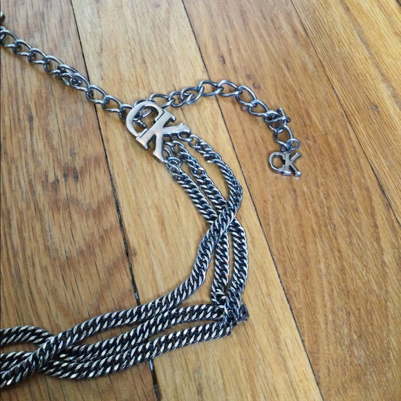 Calvin Klein chain belt - Picture 3 of 8